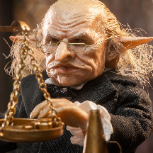 GRINGOTTS HEAD GOBLIN